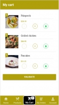 Kitchen - Ionic 3 Restaurant App With PHP Backend Screenshot 7