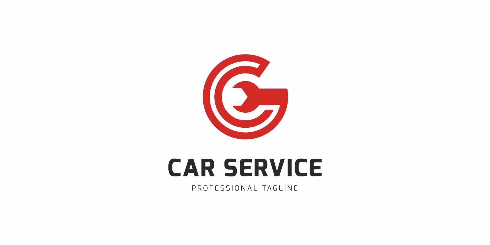 Car Service Logo by IRussu | Codester
