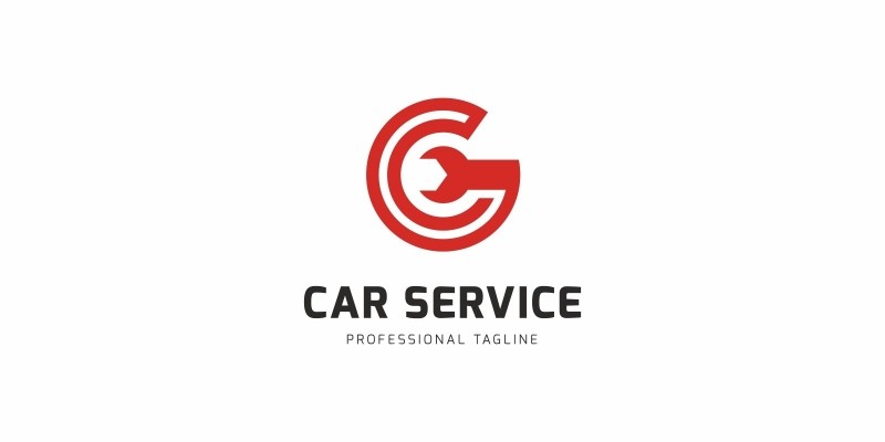 Car Service Logo