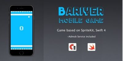Bariyer iOS Game Source Code