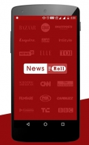 NewsRoll – Newspaper Android Source Code Screenshot 1