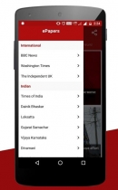 NewsRoll – Newspaper Android Source Code Screenshot 3