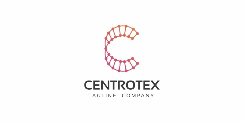 Centrotex C Letter Logo