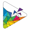 Play Polygon Colorful Logo