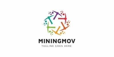 Mining Move Bitcoin Logo