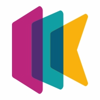 Kinetica Letter K Logo