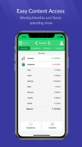 iMoney - Money Manager iOS Screenshot 1