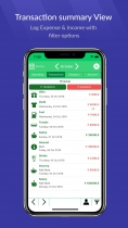 iMoney - Money Manager iOS Screenshot 2