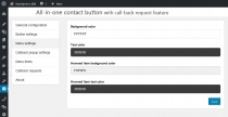 Contact Us All-In-One Button - WordPress Plugin Screenshot 5