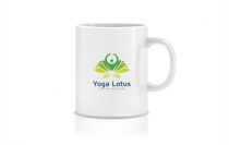 Yoga Lotus Logo Screenshot 1