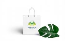 Yoga Lotus Logo Screenshot 2