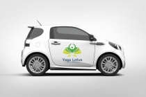 Yoga Lotus Logo Screenshot 3