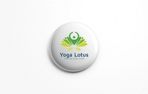 Yoga Lotus Logo Screenshot 4