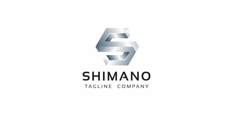 Shimano S Letter Logo