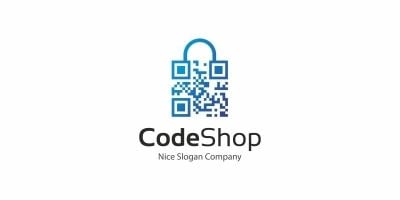 Code Shop Logo