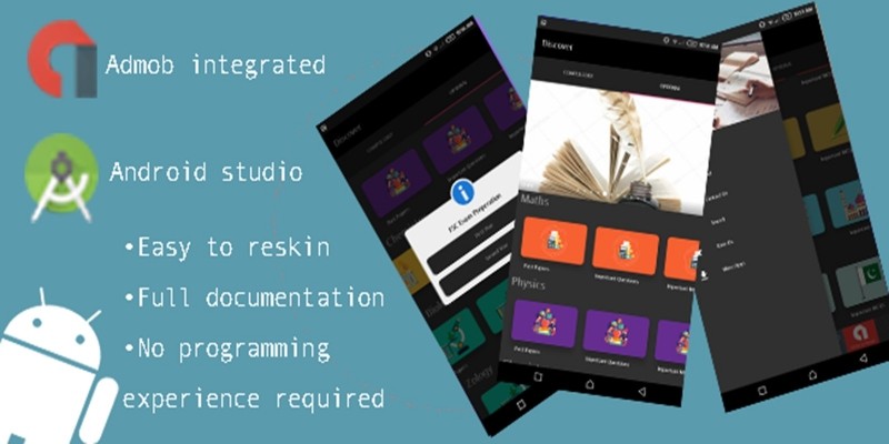 Exam Preparation App Android Source Code