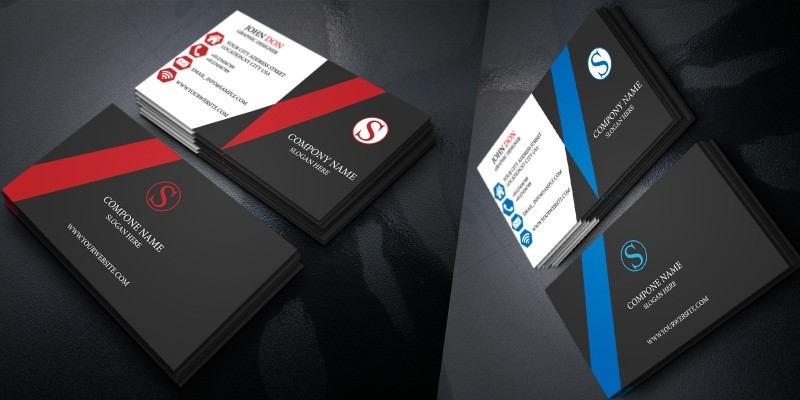 Business Card Clean Design Template