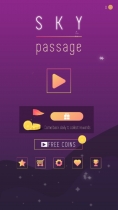 Sky Passage - Buildbox Template Screenshot 2