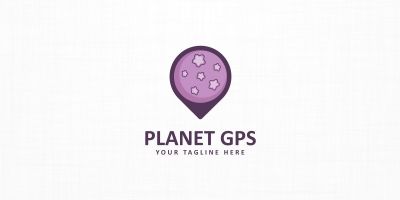 Planet GPS Logo