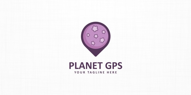 Planet GPS Logo