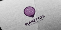Planet GPS Logo Screenshot 2