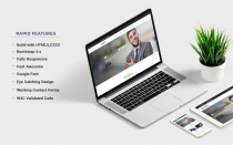 Rapid - Business Consulting and Corporate Template Screenshot 4