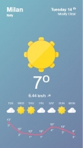 Weather App Pro Ionic Screenshot 3