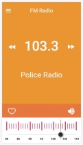 Fascinating Radio App Ionic Screenshot 5