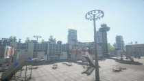 Airport Level Unity 3D Model Screenshot 1