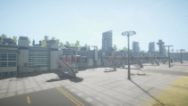 Airport Level Unity 3D Model Screenshot 4