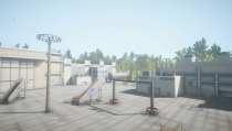 Airport Level Unity 3D Model Screenshot 5