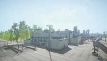 Airport Level Unity 3D Model Screenshot 6