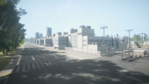 Airport Level Unity 3D Model Screenshot 7
