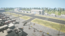 Airport Level Unity 3D Model Screenshot 12