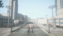 Airport Level Unity 3D Model Screenshot 16