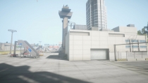 Airport Level Unity 3D Model Screenshot 18