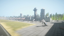 Airport Level Unity 3D Model Screenshot 19