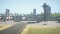 Airport Level Unity 3D Model Screenshot 20