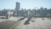 Airport Level Unity 3D Model Screenshot 21