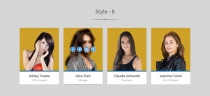 Bootstrap Team Member Showcase Screenshot 8