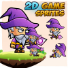 wizard-2d-game-character-sprites