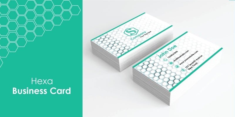 Hexa Business Card