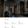 Interior Designer - Portfolio HTML Template