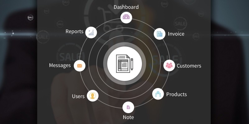 Sales Management And Invoice System PHP