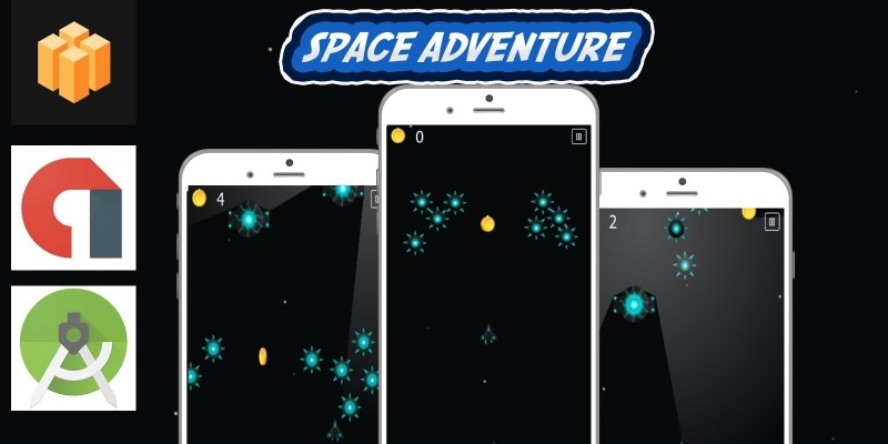 Space Adventure Buildbox Game