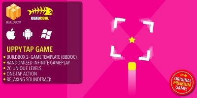 Uppy Tap - BuildBox Game Template
