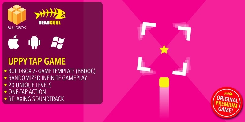 Uppy Tap - BuildBox Game Template