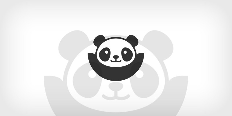 Happy Panda Logo