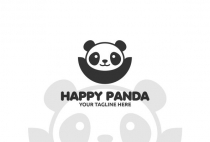 Happy Panda Logo Screenshot 1