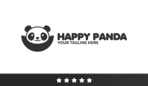 Happy Panda Logo Screenshot 3